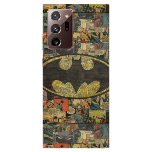 Samsung Note 20 Plus Batman Transparent Silicone TPU Θήκη