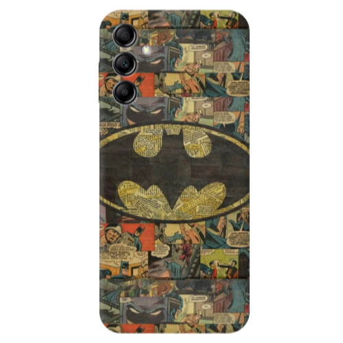 Samsung A24 Batman Transparent Silicone TPU Θήκη