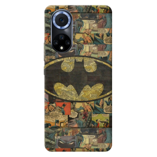 Huawei Nova 9 Batman Transparent Silicone TPU Θήκη