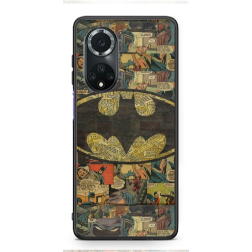 Huawei Nova 9 Batman Black Glossy Θήκη