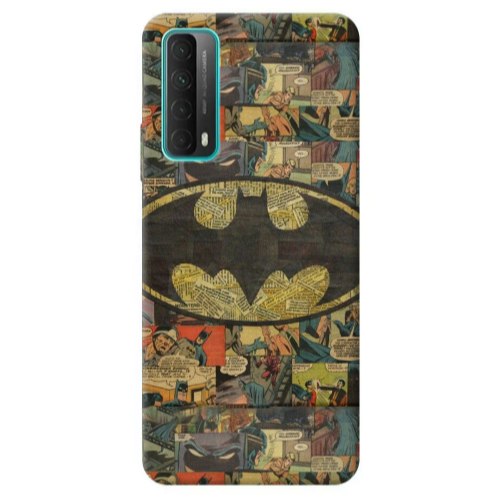 Huawei P Smart 2021 Batman Transparent Silicone TPU Θήκη