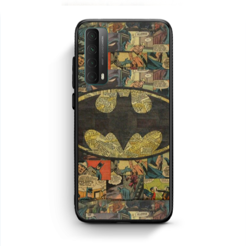 Huawei P Smart 2021 Batman Black Glossy Θήκη
