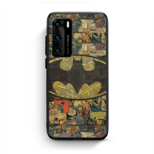 Huawei P40 Batman Black Glossy Θήκη