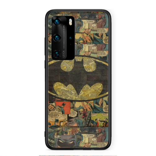 Huawei P40 Pro Batman Black Glossy Θήκη