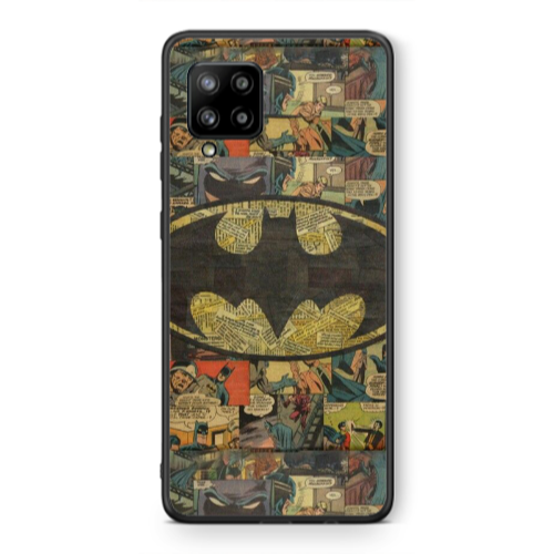 Samsung A42 5G Batman Black Glossy Θήκη