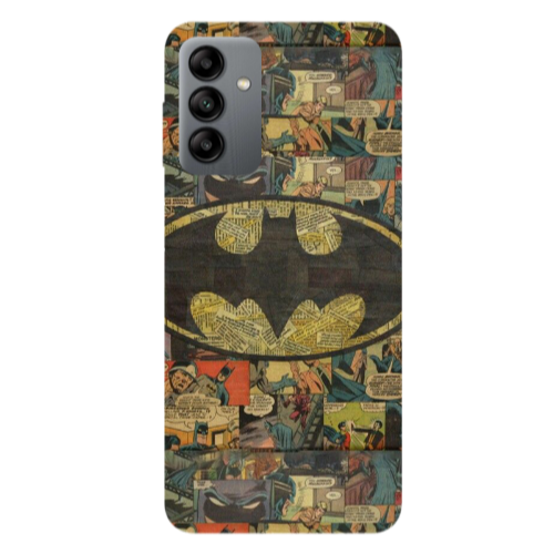 Samsung A13 5G Batman Transparent Silicone TPU Θήκη