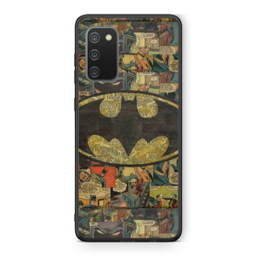 Samsung A02s Batman Black Glossy Θήκη