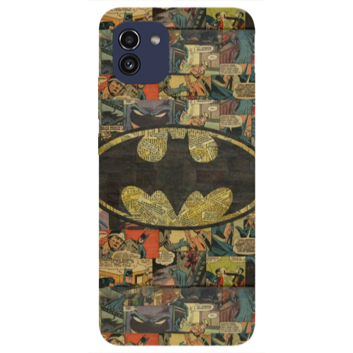 Samsung A03 Batman Transparent Silicone TPU Θήκη