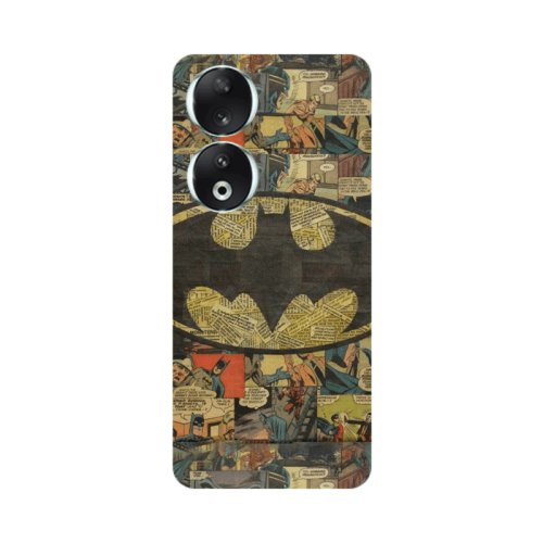 Honor 90 5G Batman Transparent Silicone TPU Θήκη