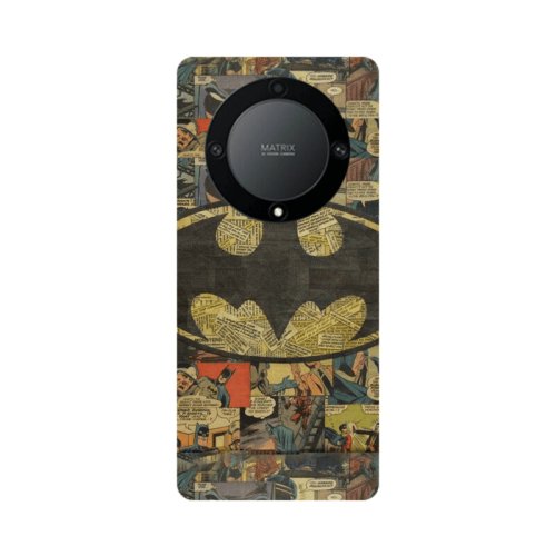 Honor Magic5 Lite 5G Batman Transparent Silicone TPU Θήκη