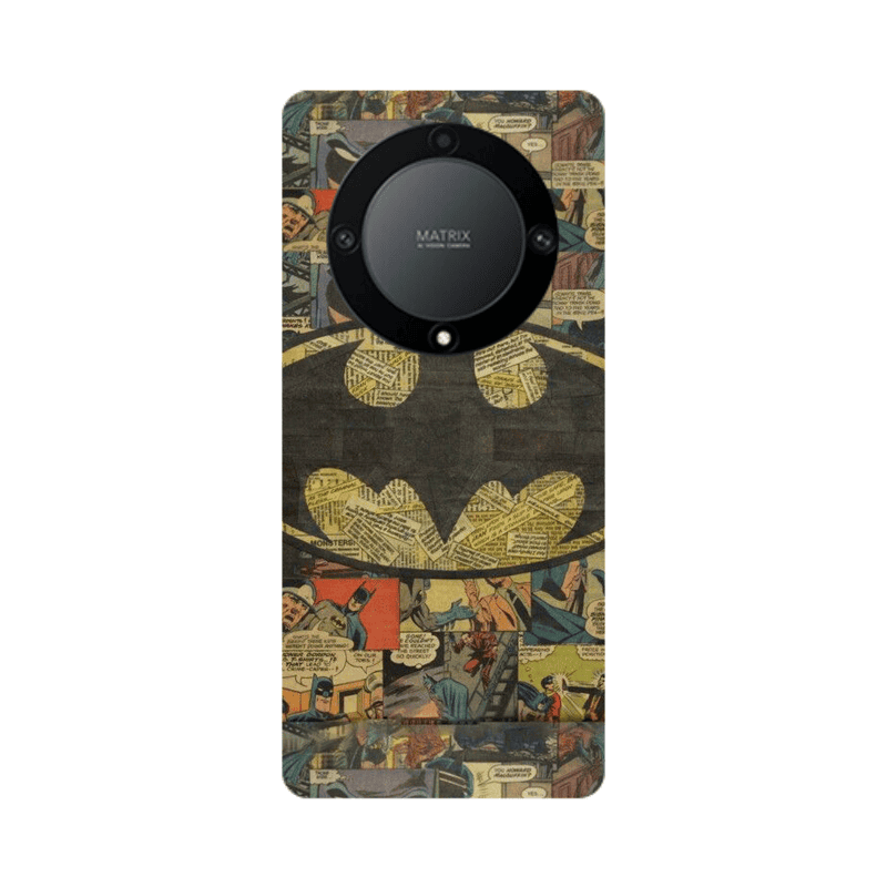 Honor Magic5 Lite 5G Batman Transparent Silicone TPU Θήκη