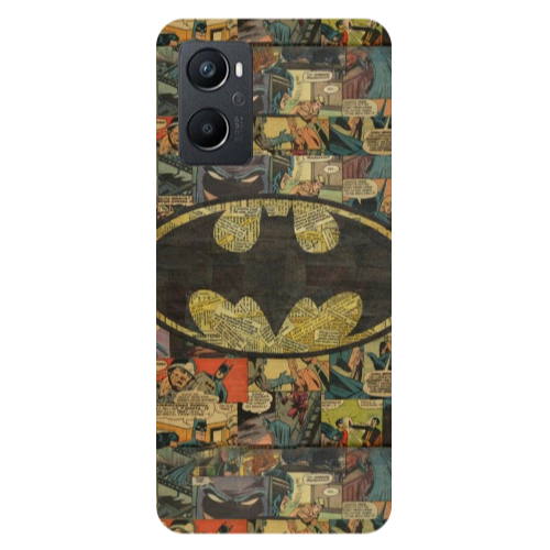 Oppo A 96 Batman Transparent Silicone TPU Θήκη