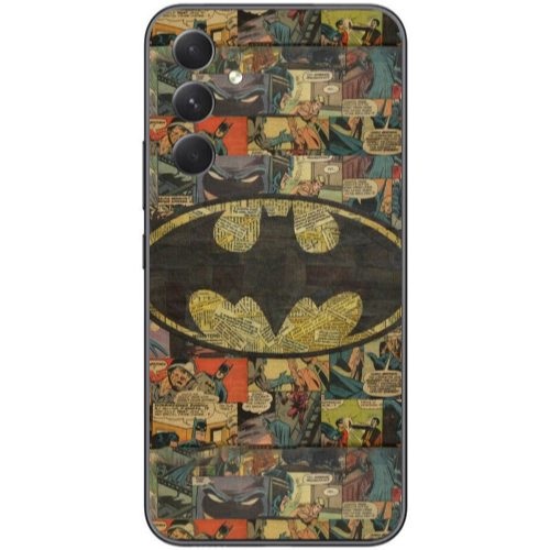 Samsung Galaxy A25 Batman Transparent Silicone TPU Θήκη