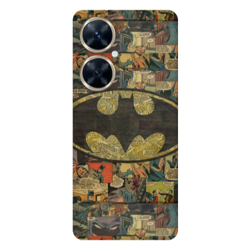 Huawei Nova 11i Batman Transparent Silicone TPU Θήκη