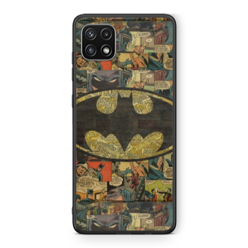 Samsung A22 5G Batman Black Glossy Θήκη