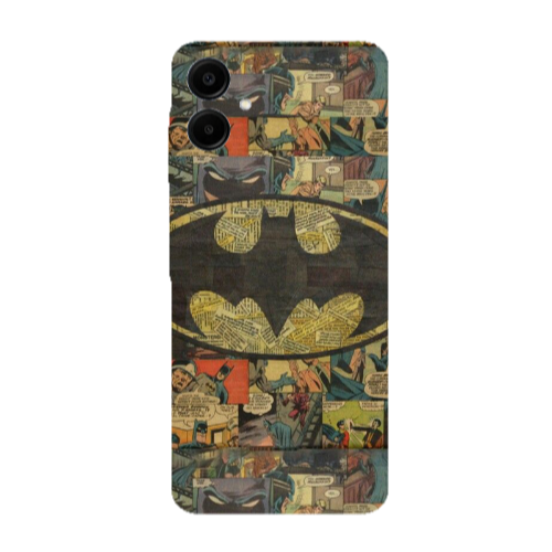 Samsung A06 Batman Transparent Silicone TPU Θήκη