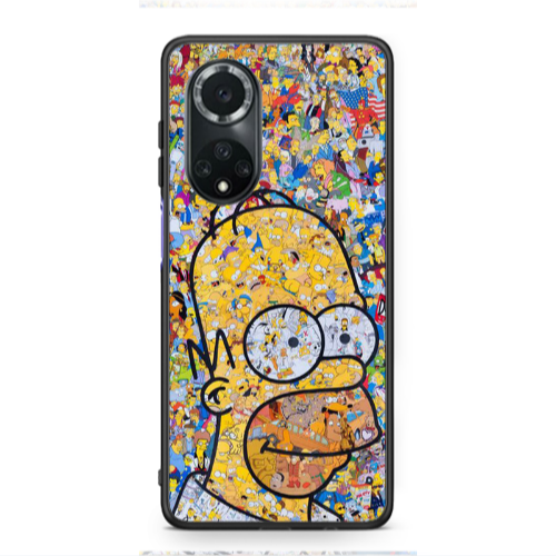 Huawei Nova 9 Simpsons Black Glossy Θήκη