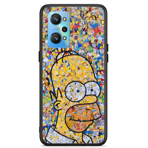 Realme Gt Neo 2 Simpsons Black Glossy Θήκη