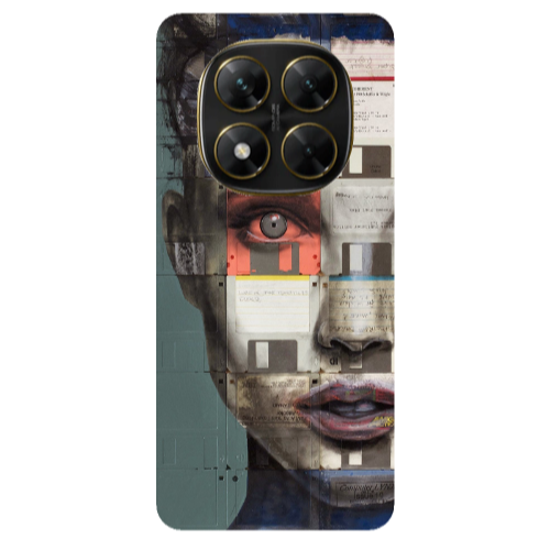 Xiaomi Poco X7 Electra Transparent Silicone TPU Θήκη