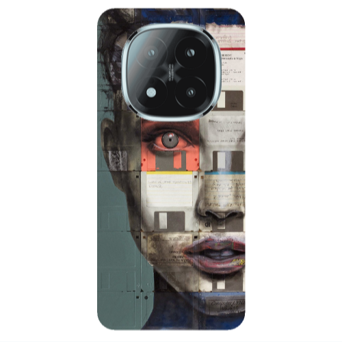 Xiaomi Redmi Note 14 Pro + 5g Electra Transparent Silicone TPU Θήκη