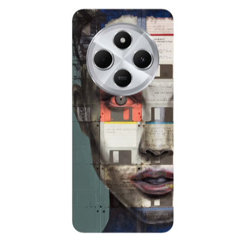 Xiaomi Redmi 14c Electra Transparent Silicone TPU Θήκη