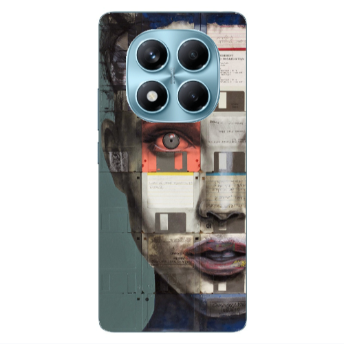 Xiaomi Redmi Note 14 Pro Electra Transparent Silicone TPU Θήκη