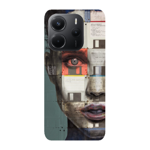 Xiaomi Redmi Note 14 Electra Transparent Silicone TPU Θήκη