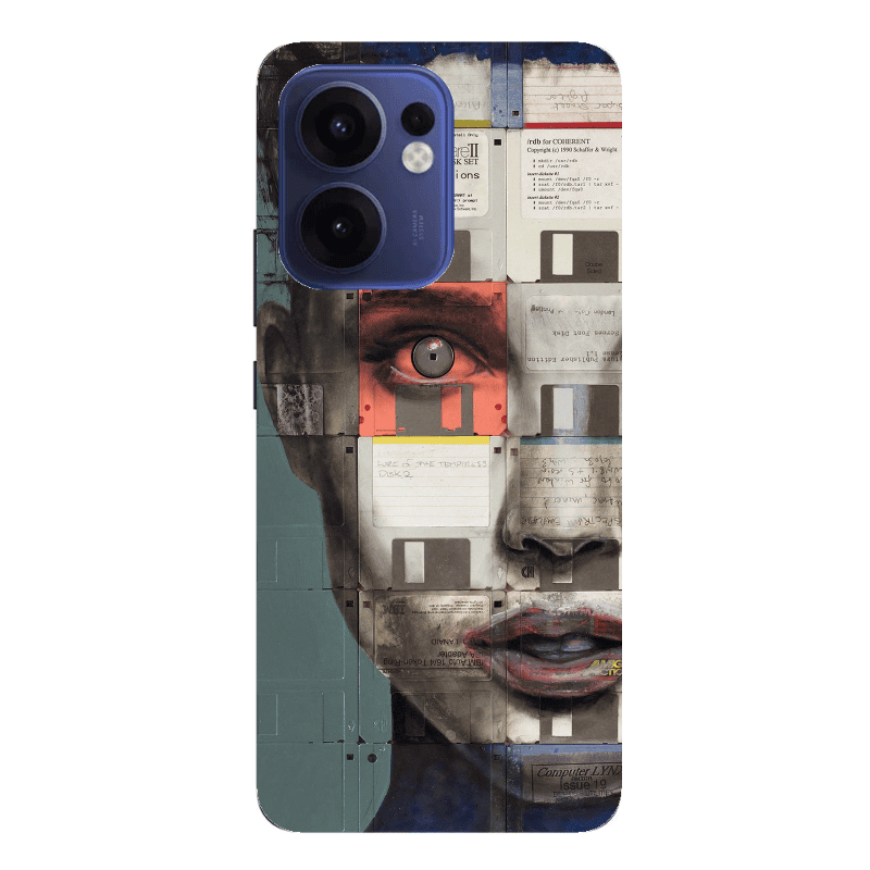 Oppo Reno13 FS Electra Transparent Silicone TPU Θήκη