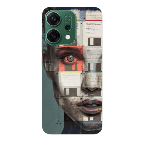 Oppo RENO 14 Electra Transparent Silicone TPU Θήκη