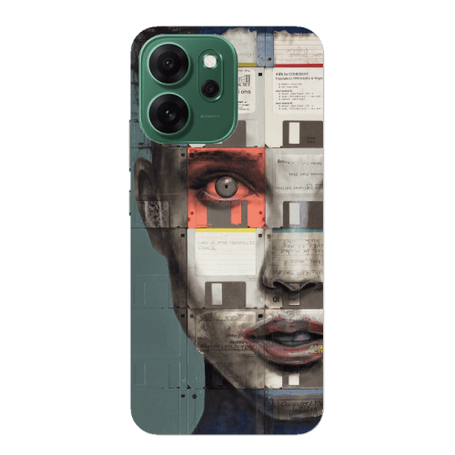 Oppo 14 F Electra Transparent Silicone TPU Θήκη