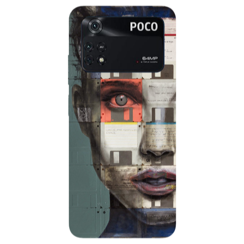 Xiaomi Poco M4 Pro 4G Electra Transparent Silicone TPU Θήκη