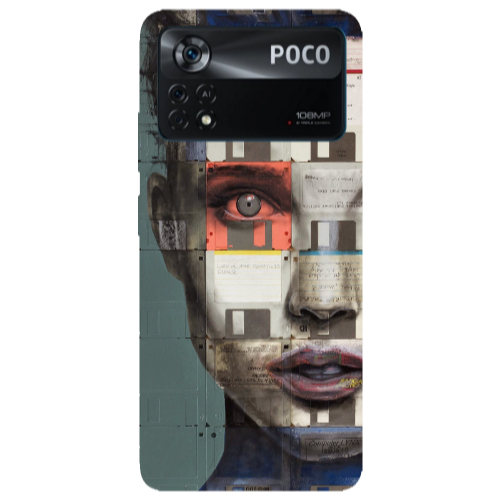 Xiaomi Poco X4 Pro Electra Transparent Silicone TPU Θήκη
