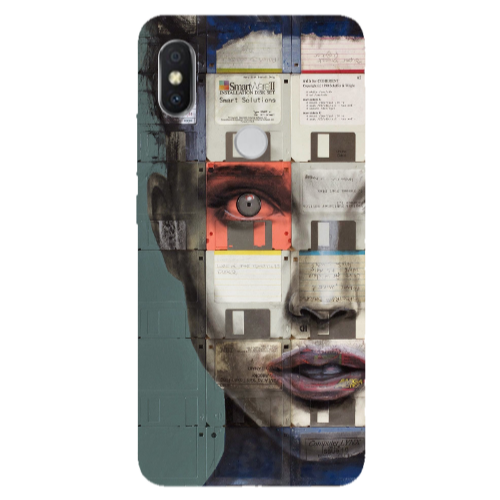 Xiaomi Redmi S2 Electra Transparent Silicone TPU Θήκη
