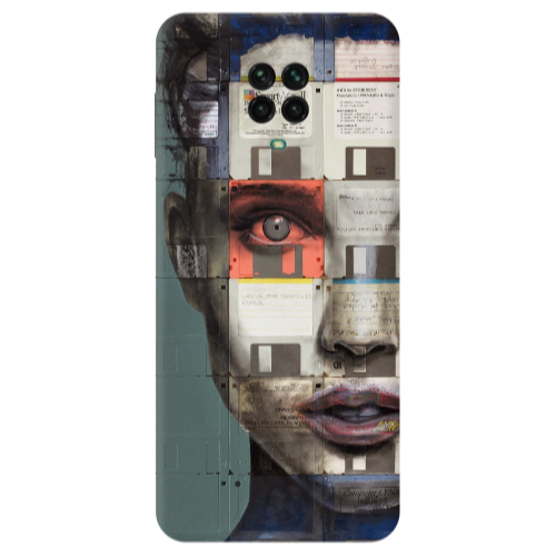 Xiaomi Redmi Note 9S Electra Transparent Silicone TPU Θήκη