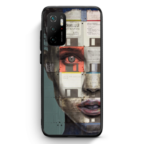 Xiaomi Poco M3 Pro Electra Black Glossy Θήκη