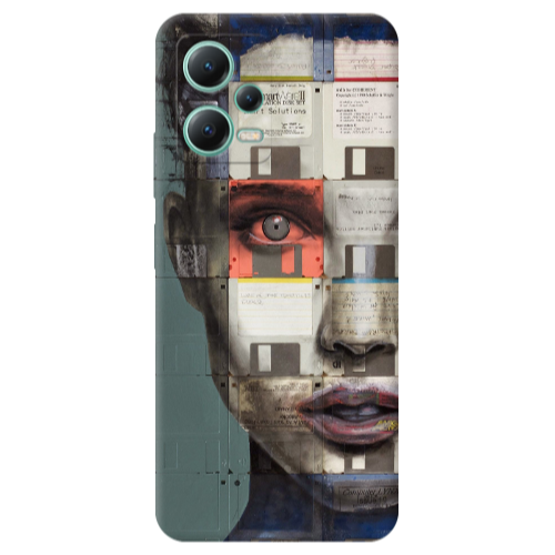 Xiaomi Redmi Note 12 Pro 5G Electra Transparent Silicone TPU Θήκη