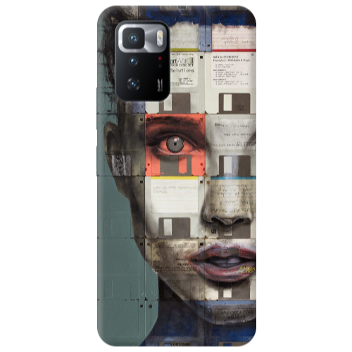 Xiaomi Poco X3 GT Electra Transparent Silicone TPU Θήκη