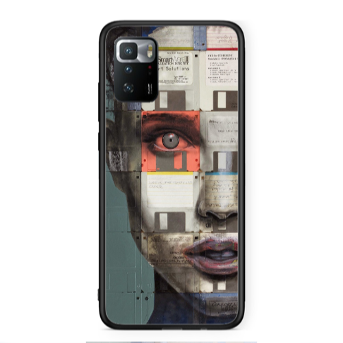 Xiaomi Poco X3 GT Electra Black Glossy Θήκη