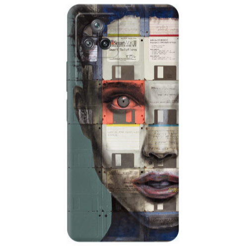 Xiaomi Poco F4 Electra Transparent Silicone TPU Θήκη