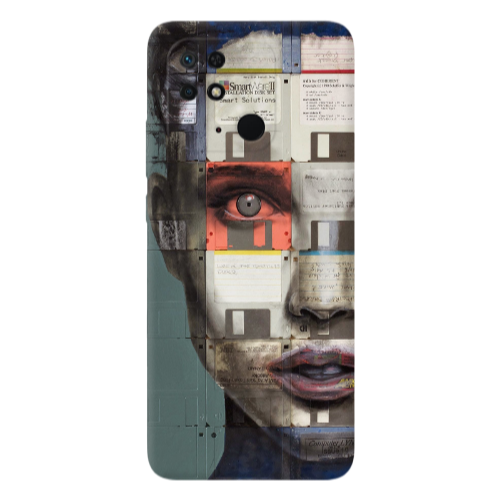 Xiaomi Poco C40 Electra Transparent Silicone TPU Θήκη