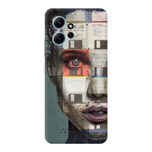 Xiaomi Redmi Note 12 4G Electra Transparent Silicone TPU Θήκη