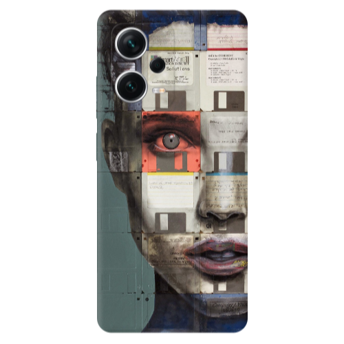 Xiaomi Redmi Note 12 5G Electra Transparent Silicone TPU Θήκη