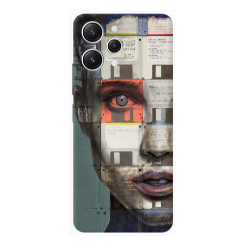 Xiaomi Redmi 12 Electra Transparent Silicone TPU Θήκη