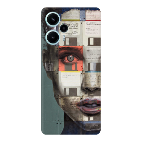 Xiaomi Poco F5 Electra Transparent Silicone TPU Θήκη