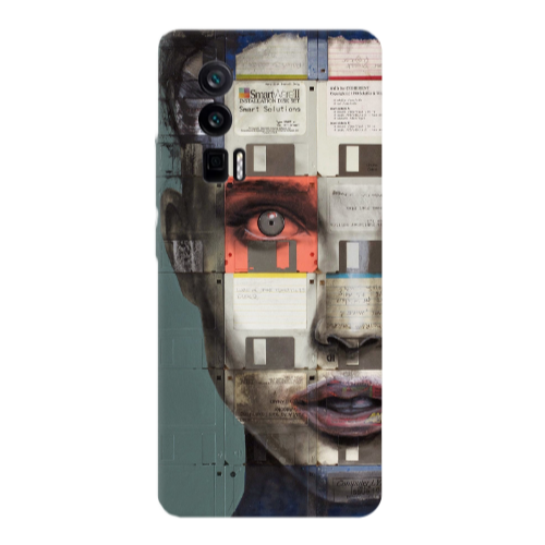Xiaomi Poco F5 Pro Electra Transparent Silicone TPU Θήκη