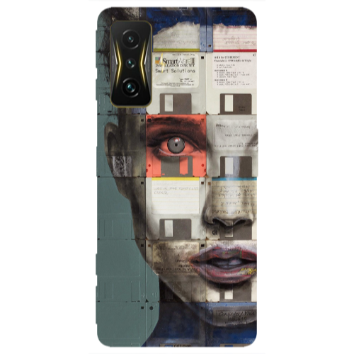 Xiaomi Poco F4 Gt Electra Transparent Silicone TPU Θήκη