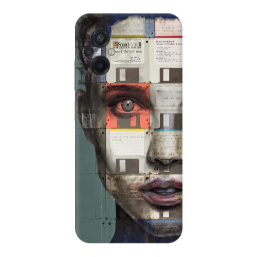 Xiaomi Poco M5 Electra Transparent Silicone TPU Θήκη