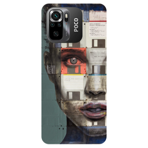 Xiaomi Poco M5 s Electra Transparent Silicone TPU Θήκη