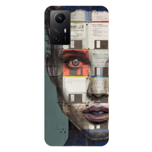 Xiaomi Redmi Note 12s Electra Transparent Silicone TPU Θήκη