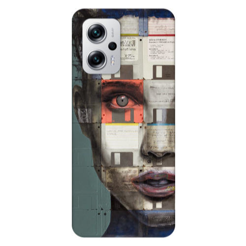Xiaomi Poco X4 GT Electra Transparent Silicone TPU Θήκη